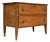 Italian Wooden Chest of Drawers with Iron Handles, 1930s For Sale