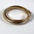 Vintage French 18K White Rose Yellow Gold Trinity Wedding Ring For Sale - Image 14 of 16