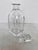 Transparent Vintage Orrefors Lead Crystal Monogrammed Decanter For Sale - Image 8 of 11