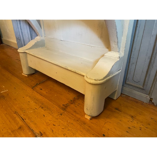 French Louis Philippe Trumeau Side Table For Sale - Image 15 of 18