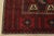 Baloch Rug 3’3” X 6’5” Blue Wool Vintage Tribal Hand-Knotted Oriental Carpet For Sale - Image 9 of 12