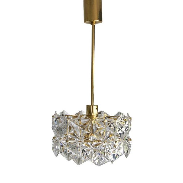 Chandelier Royal Kristall from Kinkeldey, 1960s For Sale - Image 12 of 12