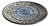 Mid 20th Century Danish Pottery Platter by Ady Kroyer Johansen, Signed For Sale
