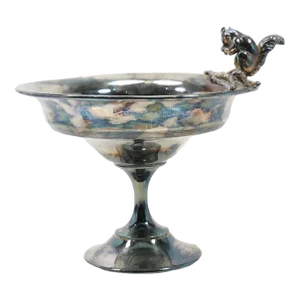 1920s Edwardian Sheffield Plate Nut Dish