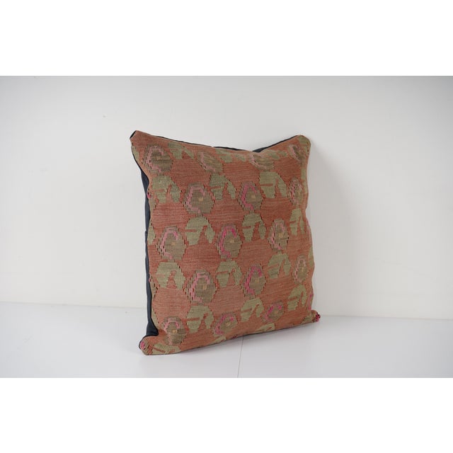 Handmade Turkish Rug Pillow Covers • Vintage Rug Decor Elevate your home decor with these exquisite 20"x 20" pillow covers...