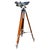 Vintage WWII German Flak Binoculars on Tripod, 1940s For Sale - Image 3 of 7