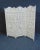 Mid 20th Century Mid Century Tri-Panel Folding Screen For Sale - Image 5 of 5