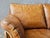 1980s Brown Leather Sofa from Roche Bobois, 1980s For Sale - Image 5 of 11