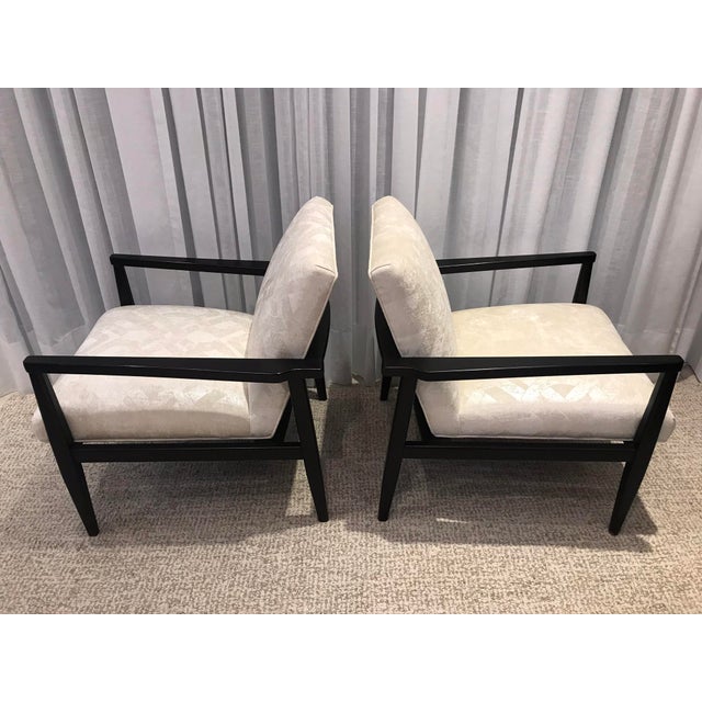 MidCentury Style Chairs by Arhaus a Pair Chairish