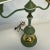 1950s Vintage French Empire Bouilotte Tole Table Lamp With Metal Shade For Sale - Image 4 of 12