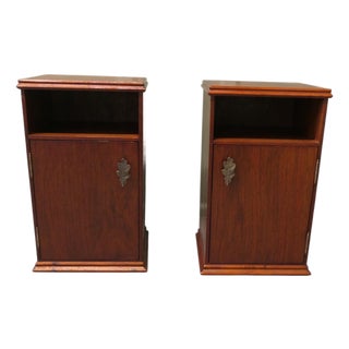 Mid-Century Bedside Cabinets, 1960, Set of 2 For Sale