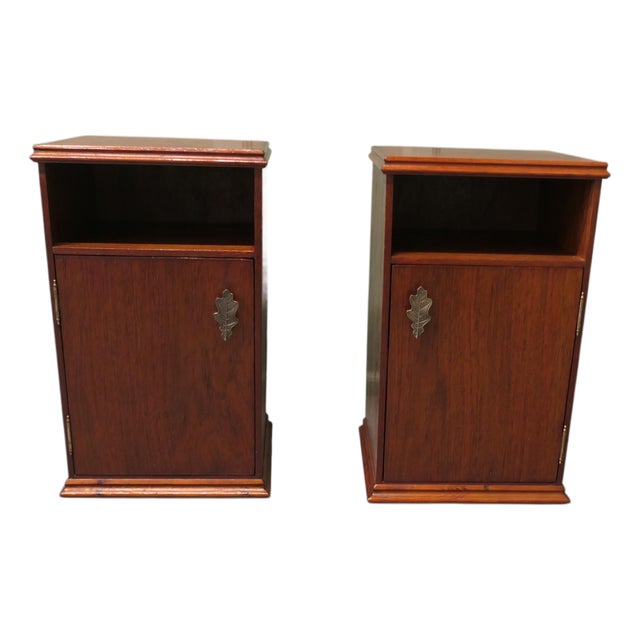 Mid-Century Bedside Cabinets, 1960, Set of 2 For Sale