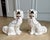 Mid 20th Century Vintage William Kent Staffordshire Ware Copper-Luster Spaniel Dogs, Pair For Sale - Image 5 of 10