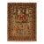 Antique Persian Malayer Rug in Beige With Pictorials and Florals - Rug & Kilim For Sale