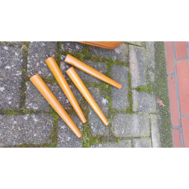 Danish Sewing Box in Teak, 1960s For Sale - Image 4 of 18