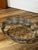 Vintage Mid-Century Modern Silver-Tone Wire Basket For Sale - Image 9 of 9