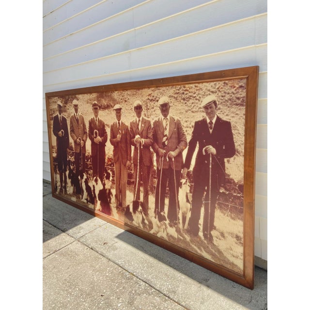 Vintage Oversized Print of Champions | From the International Sheep Dog Society in Early 1900s For Sale - Image 4 of 11