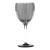 Zafferano Perle Wine Goblet (Set of 2) - Grey For Sale