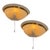 Gold Hollywood Regency Style Sconce in Murano Glass from Honsel, Set of 2 For Sale - Image 8 of 8