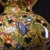 Late 20th Century Late 20th Century Gilt Bronze Cloisonné Enamel Double-Gourd Vase With Filigree Stand For Sale - Image 5 of 9