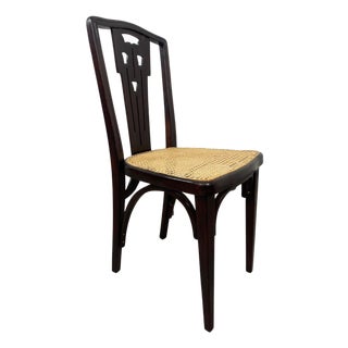 No. 733 Dining Chair attributed to Thonet, 1890s For Sale