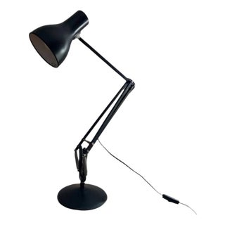 British Anglepoise Black Desk Lamp, 1990s For Sale
