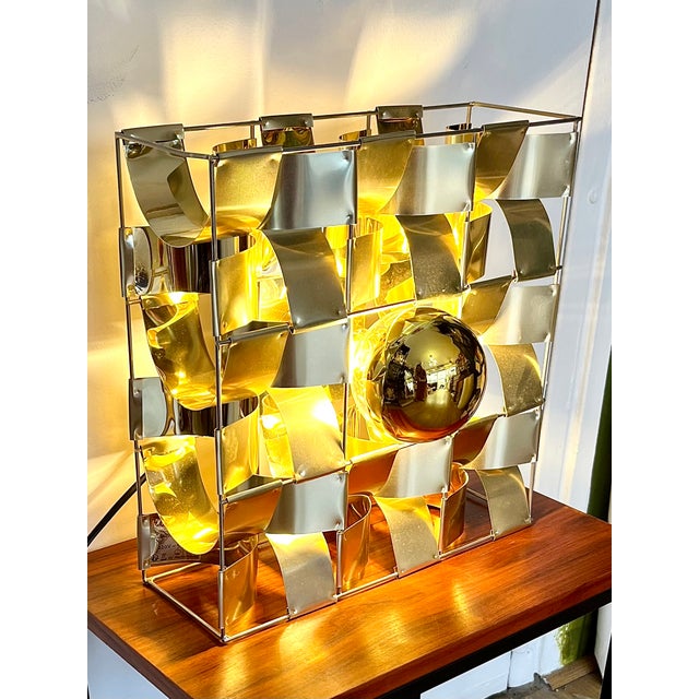 Atlas Lamp by Max Sauze, France, 1975 For Sale - Image 9 of 9