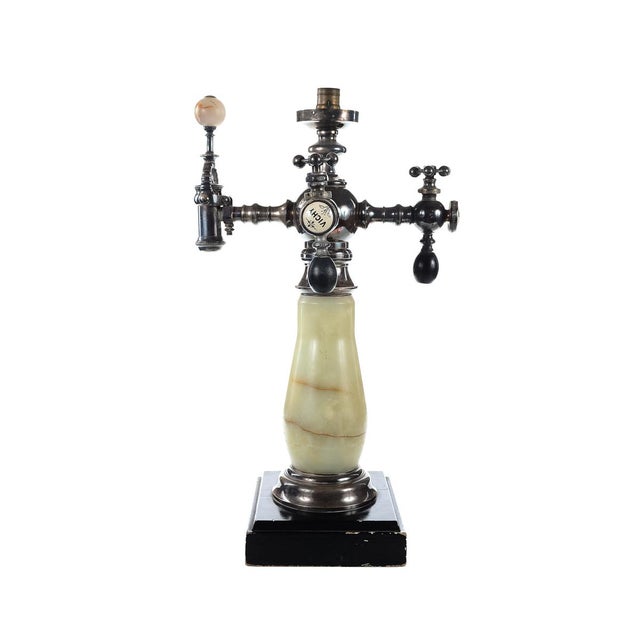 Robert M. Green & Sons Marble Soda Fountain Tap Stand Chairish