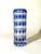 Art Deco Blue Overlay Cut Crystal Vase by Carl Meltzer for Haida, 1915 For Sale - Image 4 of 18