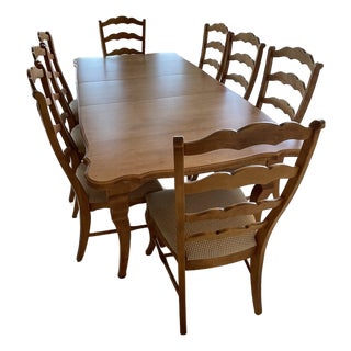 Nichols & Stone Table and Chairs For Sale