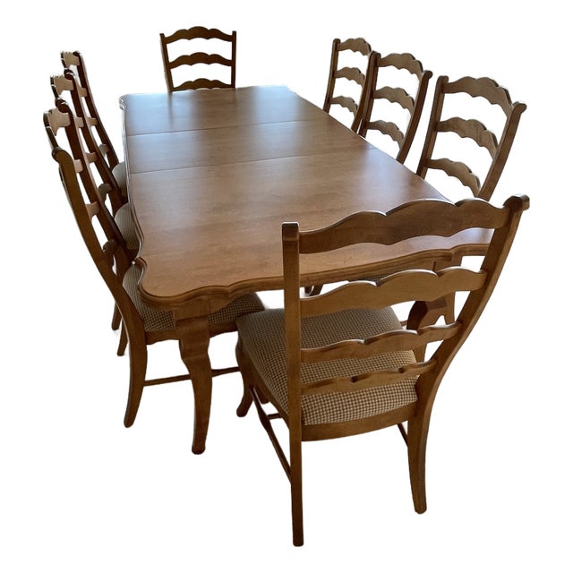 Nichols & Stone Table and Chairs For Sale