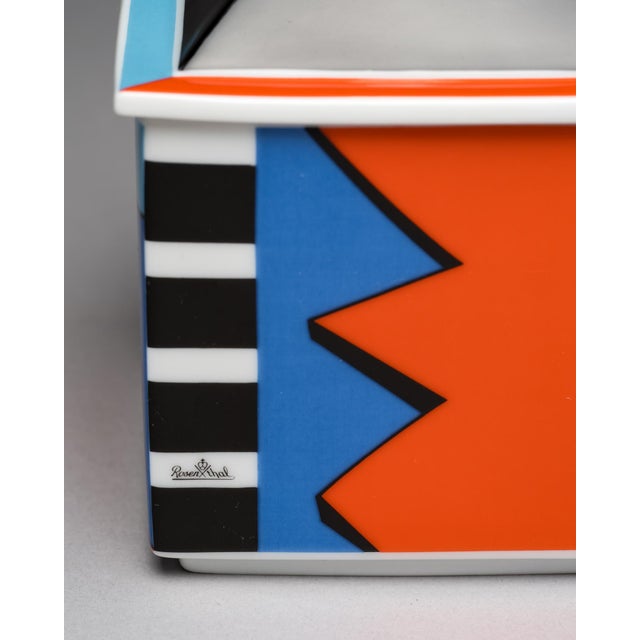Studio-Line Artist Collectors Tin No. 1 by Barbara Brenner for Rosenthal, Germany, 1980s For Sale - Image 9 of 13