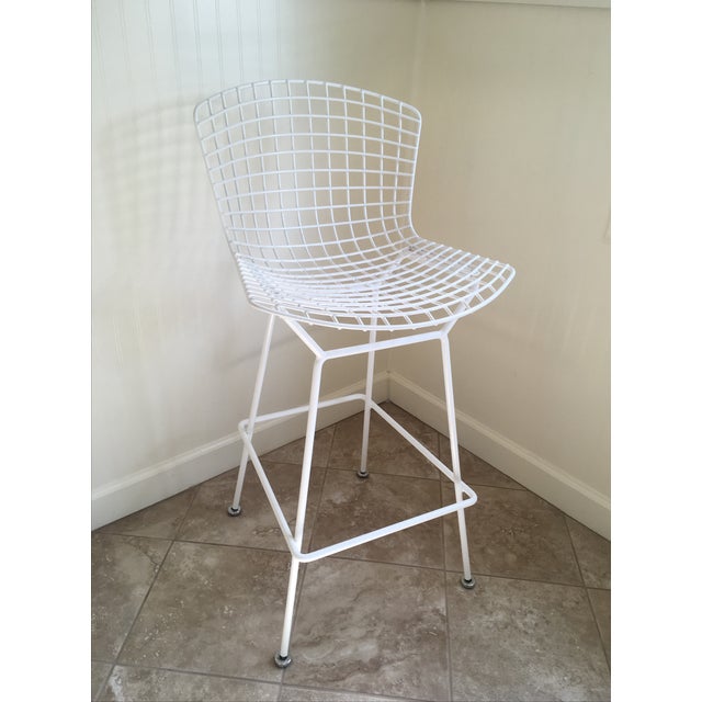 Knoll Bertoia Barstool Chairish