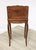 Brown Antique French Louis XV Walnut Table De Chevet Bedside Stand With Drawer, C. 1890 For Sale - Image 8 of 10