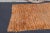 Vintage Turkish Hand-Knotted Wool Cotton Orange Kilim Area Rug For Sale - Image 4 of 9