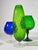 Mid-Century Empoli Glass, 1960s, Set of 3 For Sale - Image 11 of 18