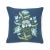 Schumacher Schumacher Antalya Medallion 18" Pillow Set in Aegean - A Pair For Sale - Image 4 of 7