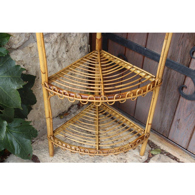 1950s Italian Corner Shelf by Franco Albini, 1960s For Sale - Image 5 of 11