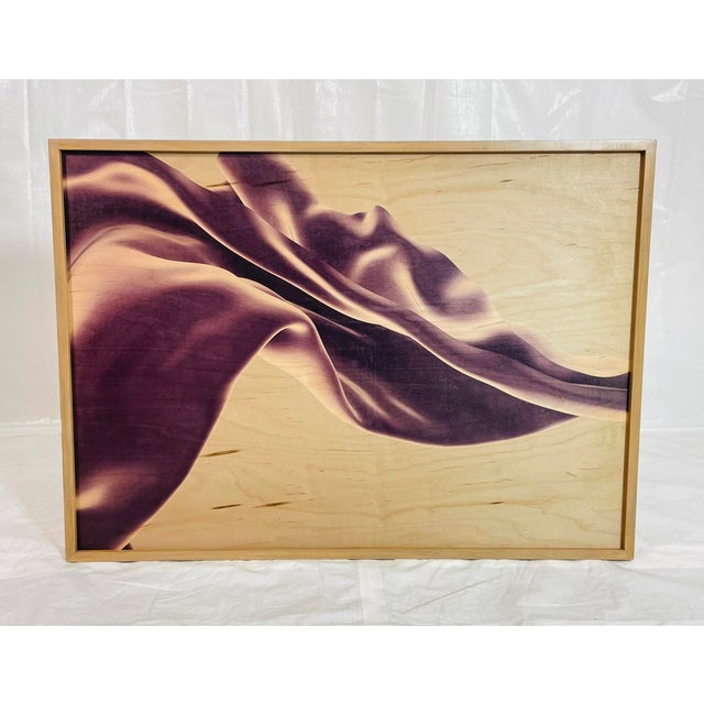 Contemporary Abstract Figural Painting on Panel Prototype Jw Moa For Sale In Los Angeles - Image 6 of 18