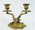 Antique French Candleholders in Bronze, 1890, Set of 2 For Sale - Image 9 of 12