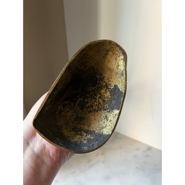 Metal Mid Century Modern Brass Birds Seagull Sculpture For Sale - Image 7 of 12