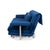 Multy 3-Seater Sofa in Blue Malou 167 Upholstery from Ligne Roset For Sale - Image 16 of 17