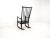 Mid-Century Scandinavian Rocking Chair For Sale - Image 6 of 10