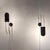 Metal Gesto Wall Sconces by Bruno Gecchelin for Skipper, 1970s, Set of 2 For Sale - Image 7 of 18