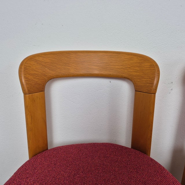 Vintage Dining Chair by Bruno Rey for Kusch+Co, 1980s For Sale - Image 6 of 11