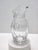 Mid-Century Modern Clear Crystal Pitcher from Baccarat, 1960s For Sale - Image 3 of 11