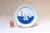 1980s Large Vintage Blue and White Enamelware Platter / Tray With Sailboat and Lighthouse Motif For Sale - Image 5 of 11