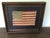Antique Staggered 48 Star American Flag 1912. Made from cotton gauze and set in an age related frame and under glass. This...