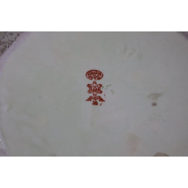 Antique 18” Austrian Amphora Pottery Vase