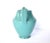 Mid 20th Century Mid-Century Italian Deruta Jade Green Pitcher For Sale - Image 5 of 11